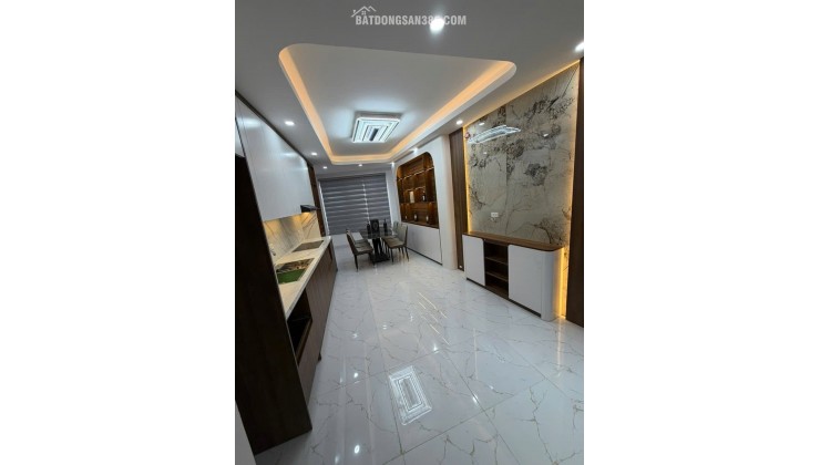 NHÀ 6 TẦNG THANG MÁY XÂY MỚI_GẦN HỒ BA MẪU Ô ĐỒNG LẦM_36m2_NGÕ THÔNG_FULL NỘI THẤT XỊN, hơn 9 tỷ